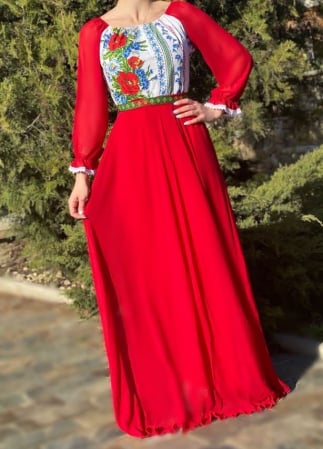 Rochii Elegante - Rochie eleganta lunga Martha 2