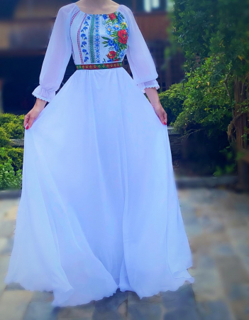 Rochie eleganta lunga Martha 2 [1]