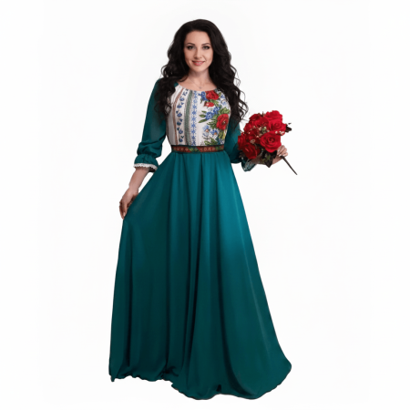 Rochii Elegante - Rochie eleganta lunga Martha 2