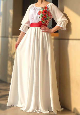 Rochie eleganta lunga Martha [2]