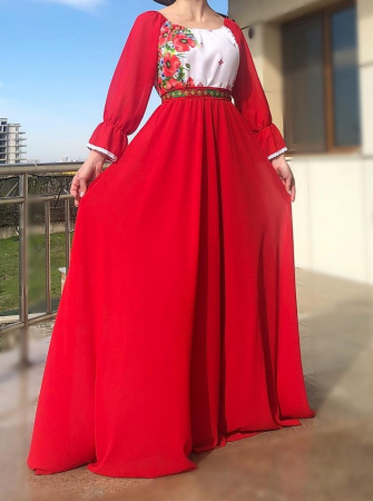 Rochii Elegante - Rochie eleganta lunga Martha