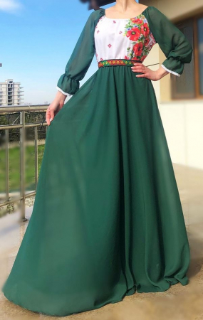 Rochii Elegante - Rochie eleganta lunga Martha