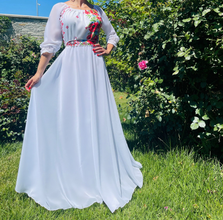 Rochie eleganta lunga Martha 4 [2]