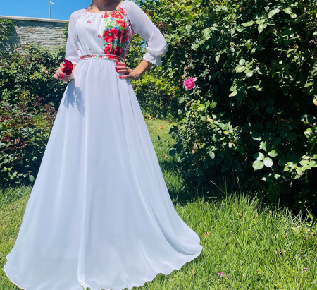 Rochie eleganta lunga Martha 4 [3]