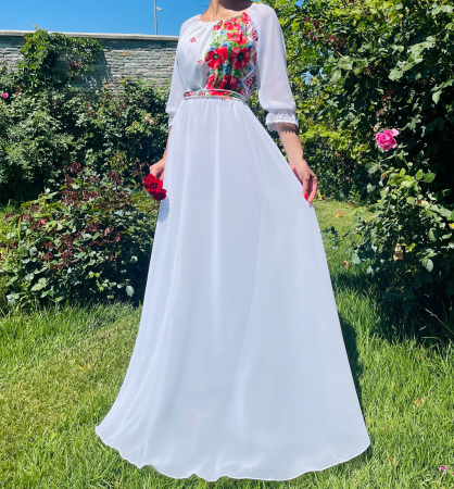 Rochie eleganta lunga Martha 4 [4]