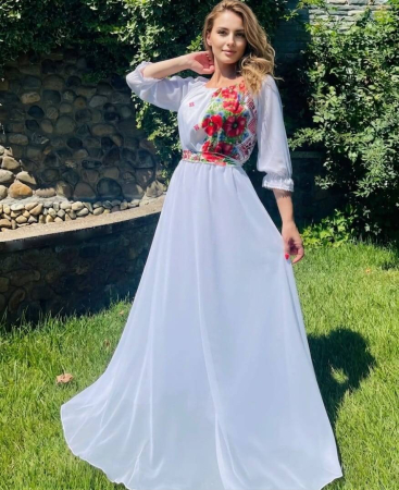 Rochii Elegante - Rochie eleganta lunga Martha 4