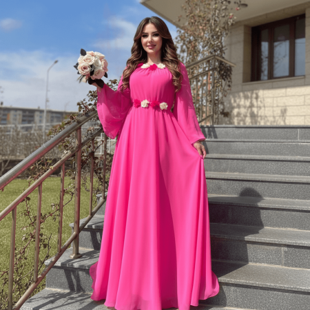 Rochii Elegante - Rochie Eleganta Lunga Mioara 34
