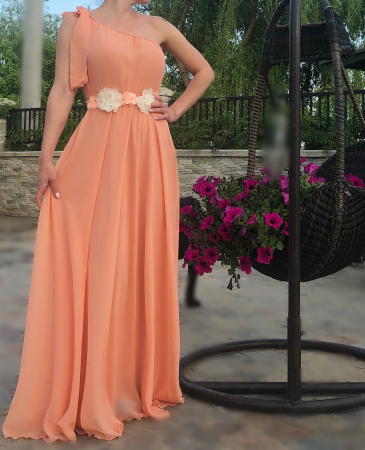 Елегантни рокли - Rochie Eleganta Lunga Mioara 7