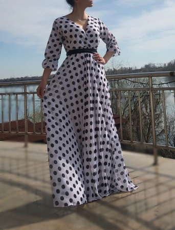 Rochie eleganta lunga - Nela [2]