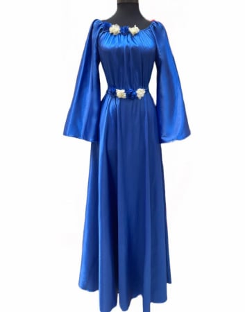 Елегантни рокли - Rochie eleganta lunga Neli 29