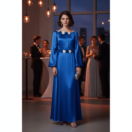 Жени - Rochie eleganta lunga Neli 29