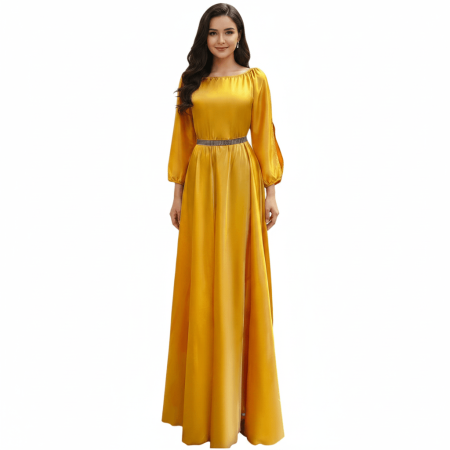 Rochii Elegante - Rochie eleganta lunga Neli 46