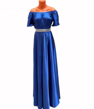 Елегантни рокли - Rochie eleganta lunga Neli 51
