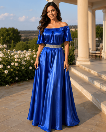 Rochii Elegante - Rochie eleganta lunga Neli 51