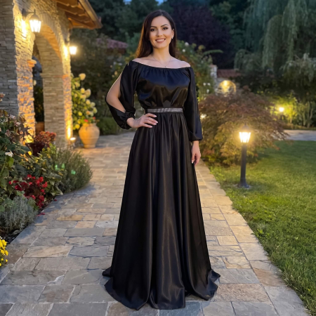 Rochii Elegante - Rochie eleganta lunga Neli 52