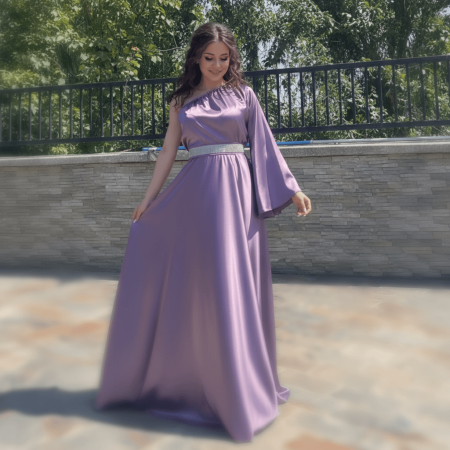 Rochii Elegante - Rochie eleganta lunga Neluta 3