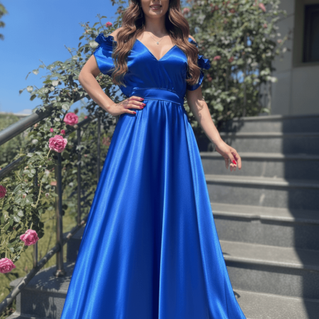 Rochii Elegante - Rochie eleganta lunga Zara