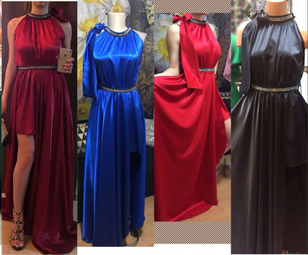 Елегантни рокли - Rochie eleganta Mada 2