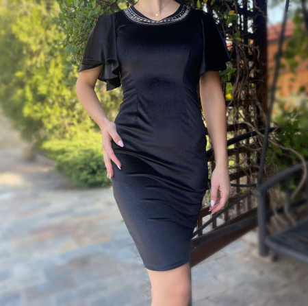 Елегантни рокли - Rochie eleganta Mariposa