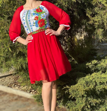 Елегантни рокли - Rochie eleganta Martha 2