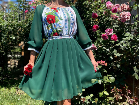Елегантни рокли - Rochie eleganta Martha 5