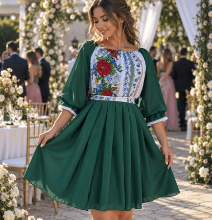 Жени - Rochie eleganta Martha 5