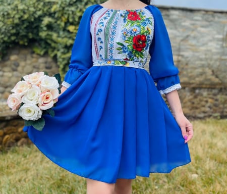 Елегантни рокли - Rochie eleganta Martha 7