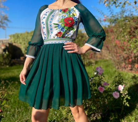 Елегантни рокли - Rochie eleganta Martha 8