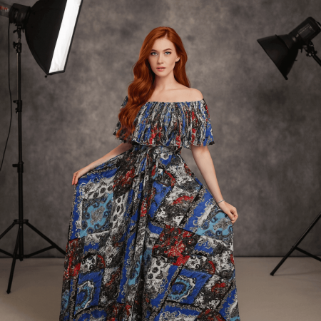 Елегантни рокли - Rochie eleganta Melissa