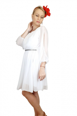 Елегантна рокля Mioara 2 [2]