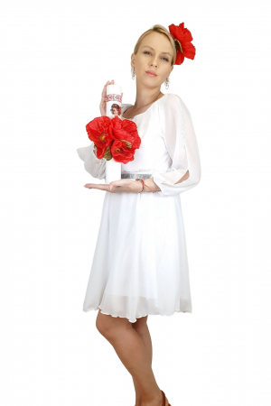 Елегантна рокля Mioara 2 [1]