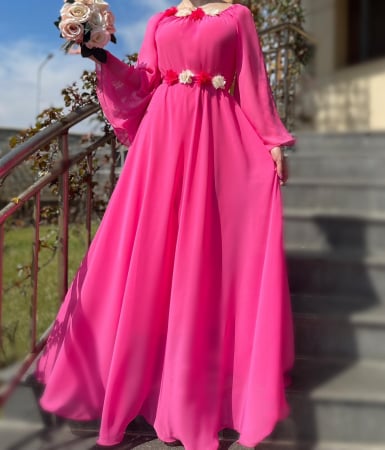 Елегантни рокли - Rochie Eleganta Lunga Mioara 34
