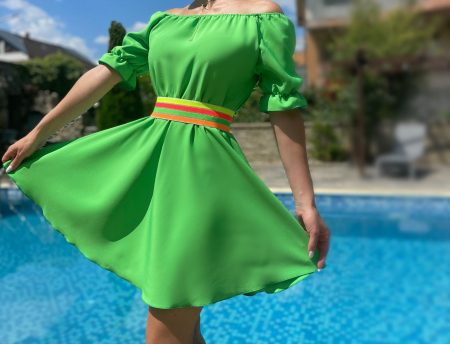 Елегантни рокли - Rochie de vara Johanna