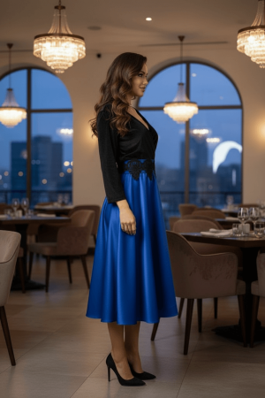 Елегантна рокля Моника 2 [1]