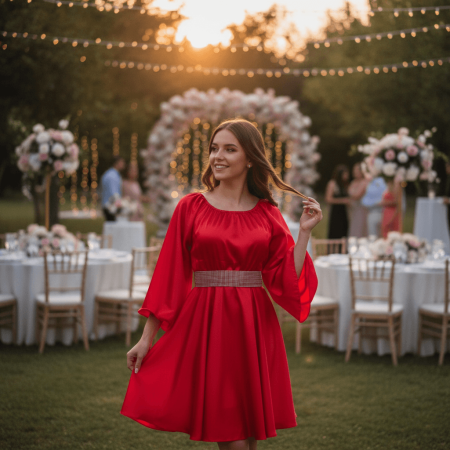 Жени - Rochie Eleganta Neli 3
