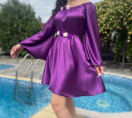 Елегантни рокли - Rochie Eleganta Neli 43