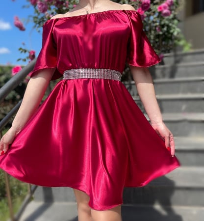 Елегантни рокли - Rochie Eleganta Neli 49