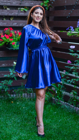 Елегантни рокли - Rochie Greek style Electra