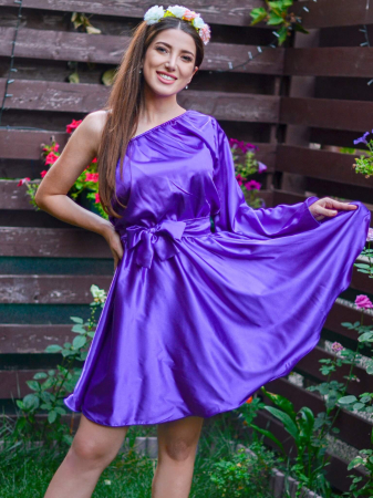 Елегантни рокли - Rochie Greek style Electra