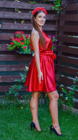 Елегантни рокли - Rochie Greek style Electra