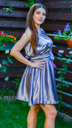 Елегантни рокли - Rochie Greek style Electra