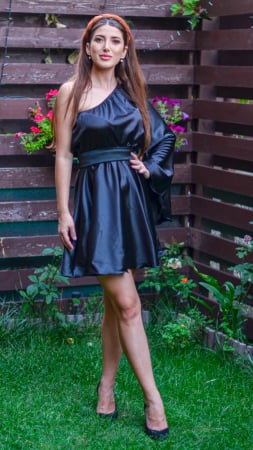 Елегантни рокли - Rochie Greek style Electra