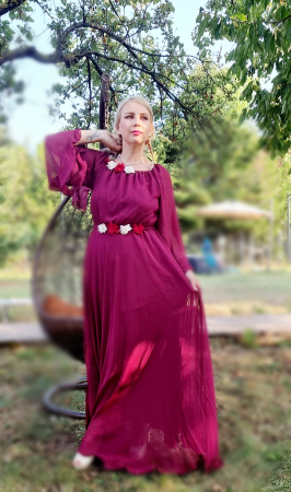 Елегантни рокли - Rochie Eleganta Rebeca 2