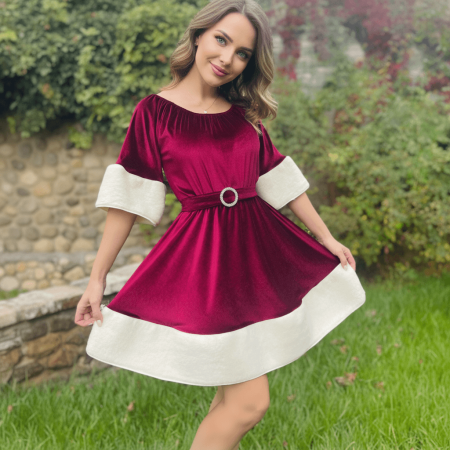 Rochii Elegante - Rochie Eleganta Santa 2
