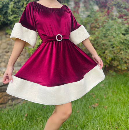 Rochii Elegante - Rochie Eleganta Santa 2