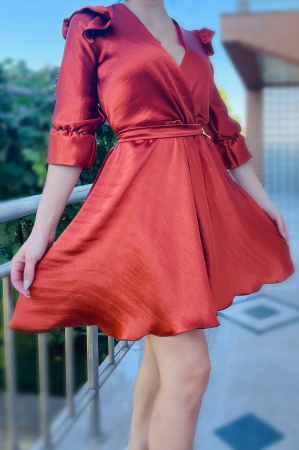 Rochie eleganta scurta Carmen 3 [1]
