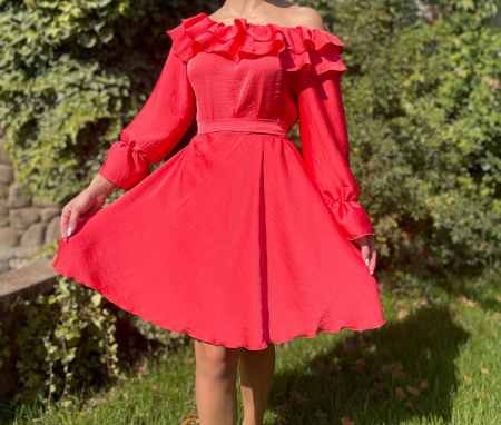 Rochie eleganta scurta Carmen 5 [1]