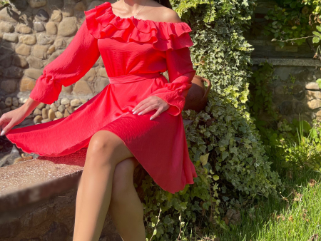 Rochie eleganta scurta Carmen 5 [2]