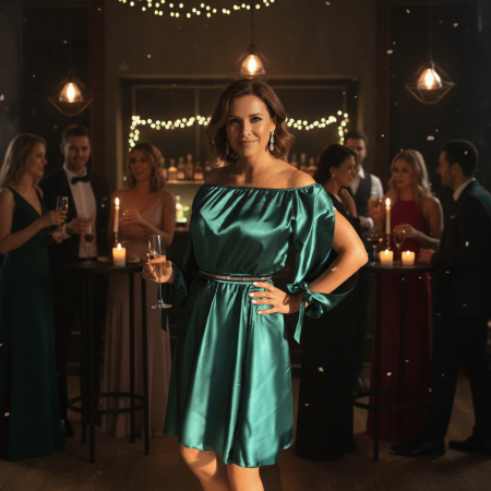 Rochie eleganta scurta Mada 4 [0]