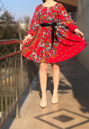 Елегантни рокли - Rochie Gipsy